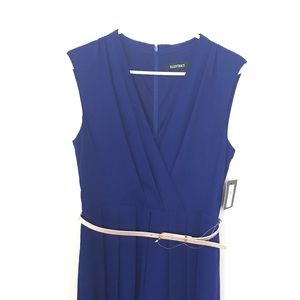 Ellen Tracy blue dress